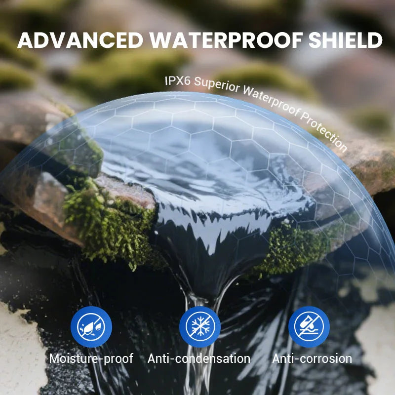 Instant Leak Repair Spray Seals Cracks & Gaps in 5 Minutes, Waterproof & Flexible for Pipes/Roofs