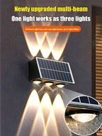 Promotion Solar Powered Wall Light