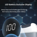 Summer Sales For a 42% discount New USB rechargeable foot repair and grinding device