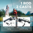 Foldable Fishing Rod