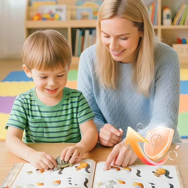 New collection Insect & Animal Building Toys - 3 Levels of Difficulty, Non-Toxic Materials, Educational