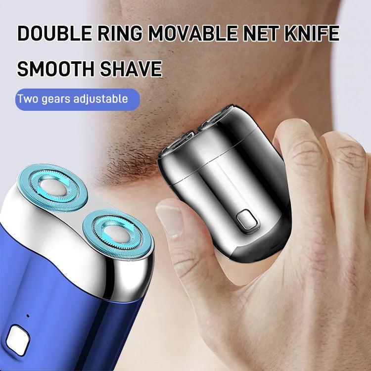 New Mini Double Head Electric Shave