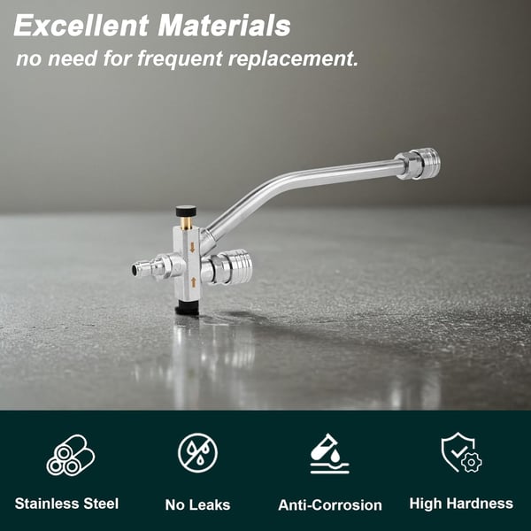 High Quality Foam Cannon Dual-Connector Accessory