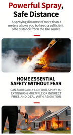 For a ! Essential Portable Dry Powder Fire Extinguisher for Outdoor Use