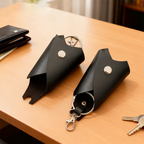 Christmas Offer: !!! Handcrafted Leather Bat Coin Purse