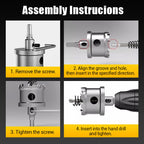 Carbide-Tipped Hole Cutter for Metal