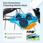 Bike Chain Scrubber – Deep Grease Removal, Cleans Internal Links & Easy-to-Use Ergonomic Design