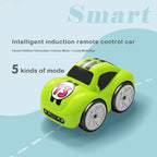 Gifts For Children RC Intelligent Sensor Remote Control Cartoon Control Electric Car Music Boy Toy
