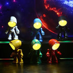 Lonely Robot Cartoon Cute Robot Design Companion Table Light