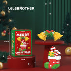 Santa Claus Design Building Blocks Toy