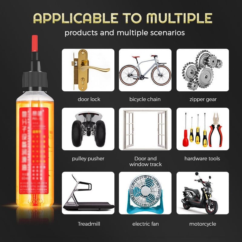 Revolutionary Mechanical Lubricant: The Key to Long-Lasting Machine Performance
