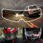 Photochromic Anti-fog Helmet Film