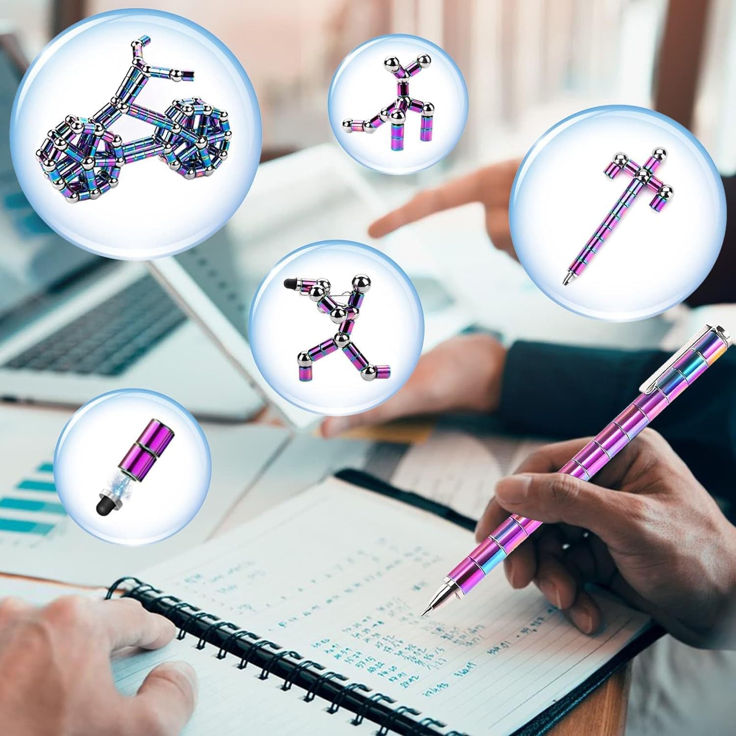 Christmas gifts |Magnetic Fidget Pen