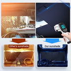 50% 0FF Car Windshield Sun Shade Set