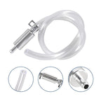 Brake Bleeder Hose One-Way Check Valve Tube Bleeding Tool Kit