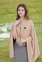 Portable Heated Shawl – Stay Warm Anywhere, Anytime