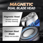 New Mini Double Head Electric Shave