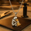 Necklace with pendant "Hug"