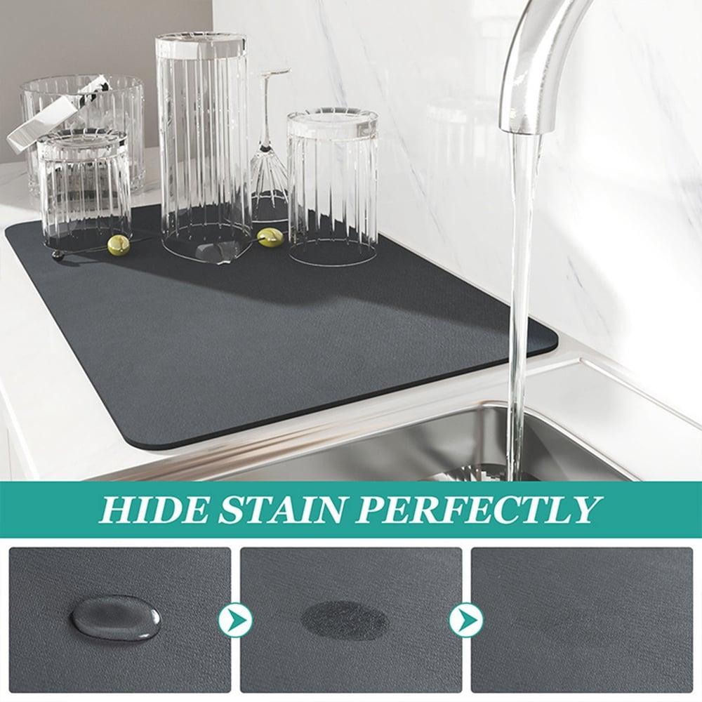 Kitchen Super Absorbent Draining Mat