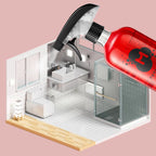 Home Essentials Effective toilet seat cleaner Flush away stains like magic