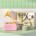 Flash Sale ! Almost Gone Kids Phonograph with 99 Cards Early Education Phonograph Story Machine