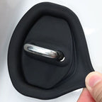Car Door Lock Silicone Cover - Sound Dampening Pad（ ）