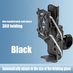 Self-Adjusting Outdoor Bottle Holder – Reinforced, Non-Slip, Auto-Lock
