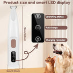 Pawsitively Purrfect Grooming! Rechargeable Pet Hair Trimmer Kit