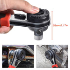 Adjustable Ratchet Wrench Kit for 6-22mm Screw