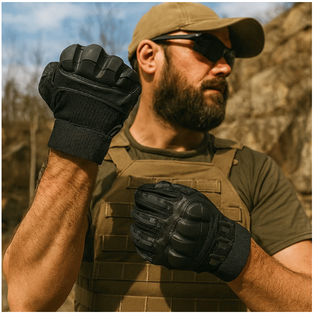 Heavy Duty Tactical Gloves