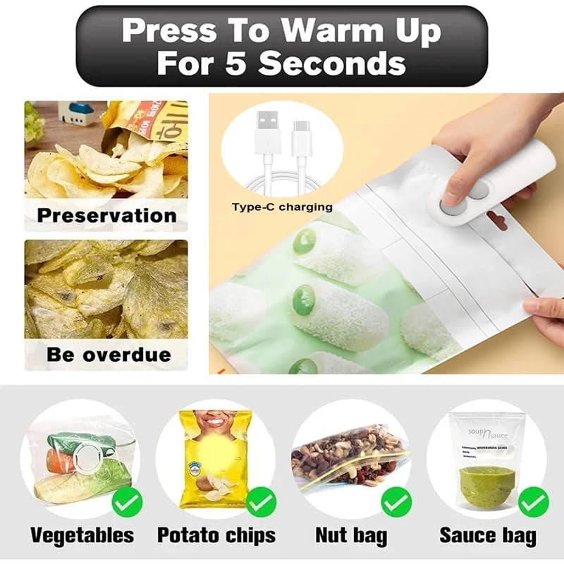 Mini Bag Sealer