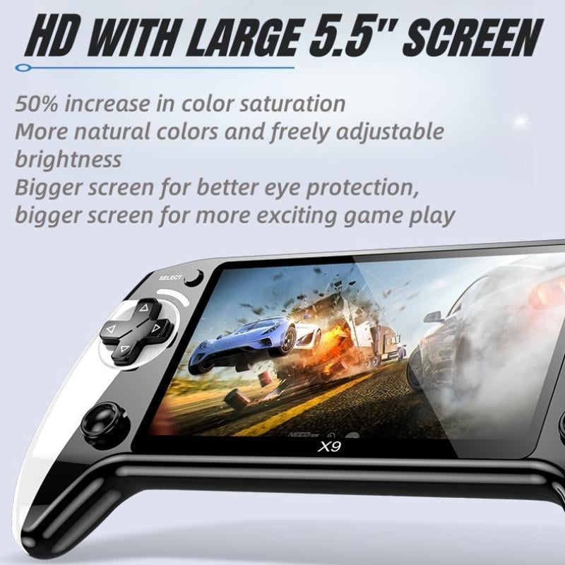 Portable Retro Game Console