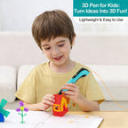 3D Printing Pen for Kids – Educational DIY Drawing Tool