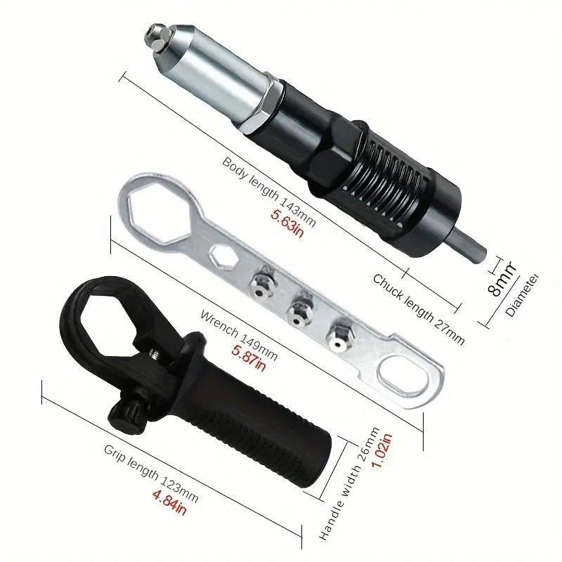 SALE Electric Rivet Nut Gun Drill Adapter