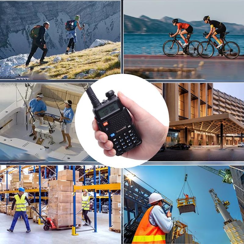 UV-5R Dual Band Ham Radio – Stay Connected Anywhere