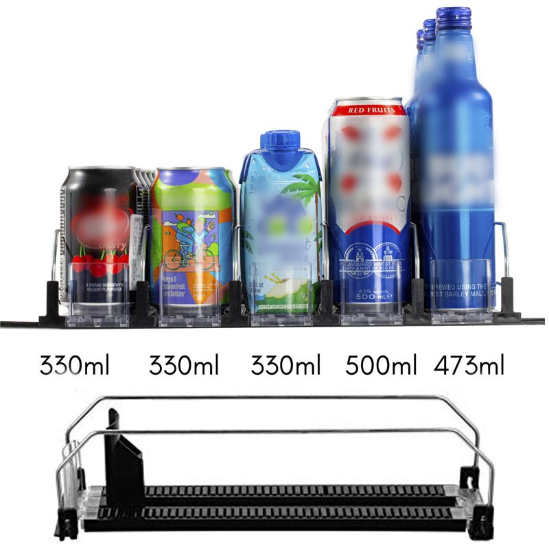 Refrigerator Beverage Rack（ ）