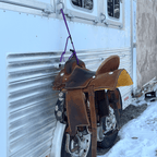 Hand-Woven Heavy-Duty Saddle Hanging System
