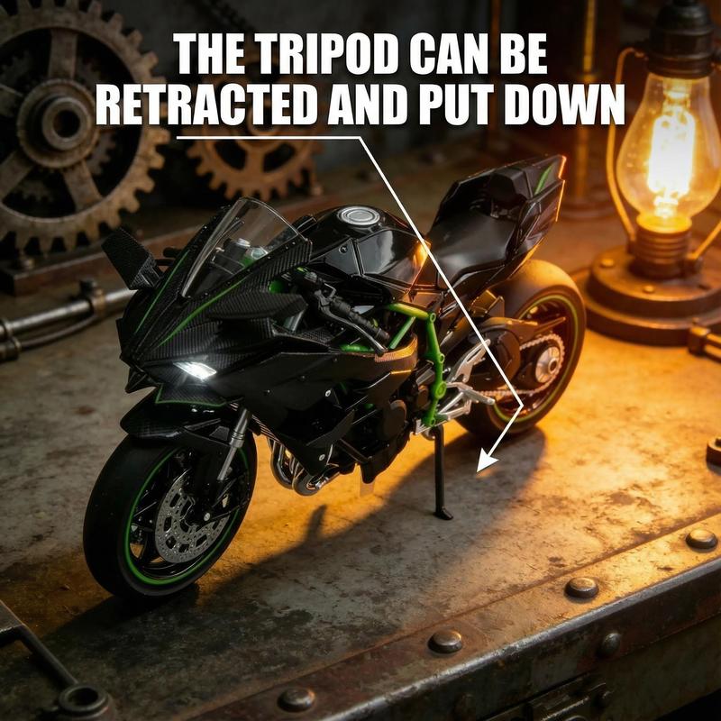 1:12 Scale Diecast Motorcycle Model