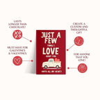 Just A Few Things I Love About You Fill In The Blank Gift Book