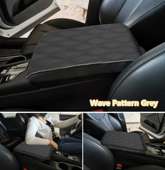 Memory Cotton Car Armrest Box Pad