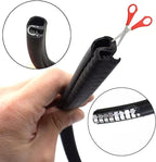 Car Door Seal Strip - 2PCS B-Pillar Sealing Strip