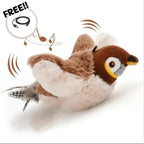 Christmas - Interactive Flying Bird Cat Toy