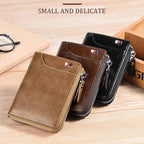 Men Wallet Zipper Purse