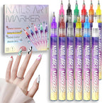 CHRISTMAS SPECIAL PRICE: $24.99!! 12 Colors Nail Art Pens Set