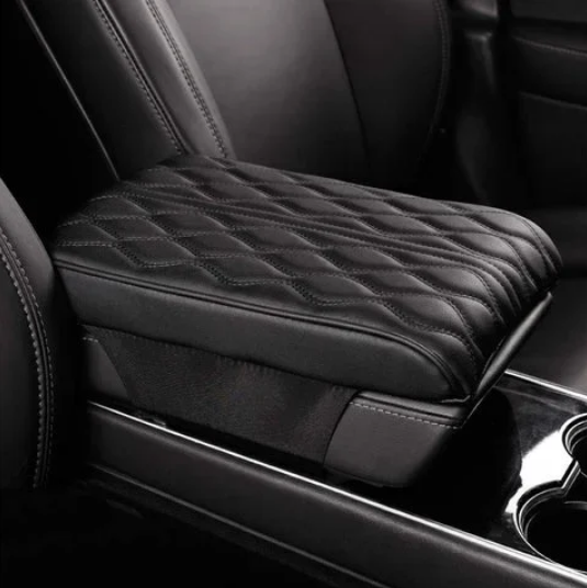 Memory Cotton Car Armrest Box Pad