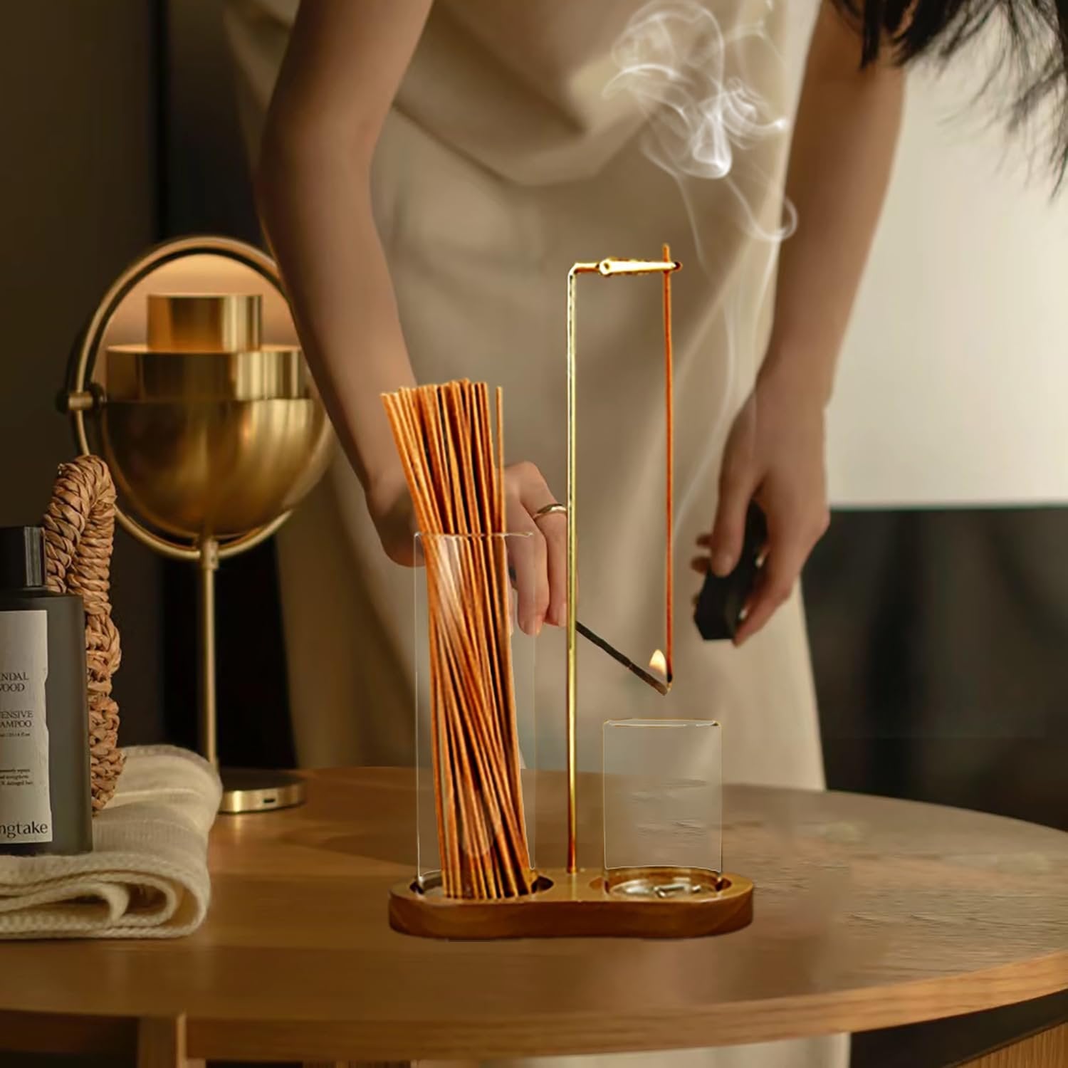 2 in 1 Incense Holder for Sticks