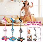 SALE Microphone Toy, Karaoke Machine Toy with Light
