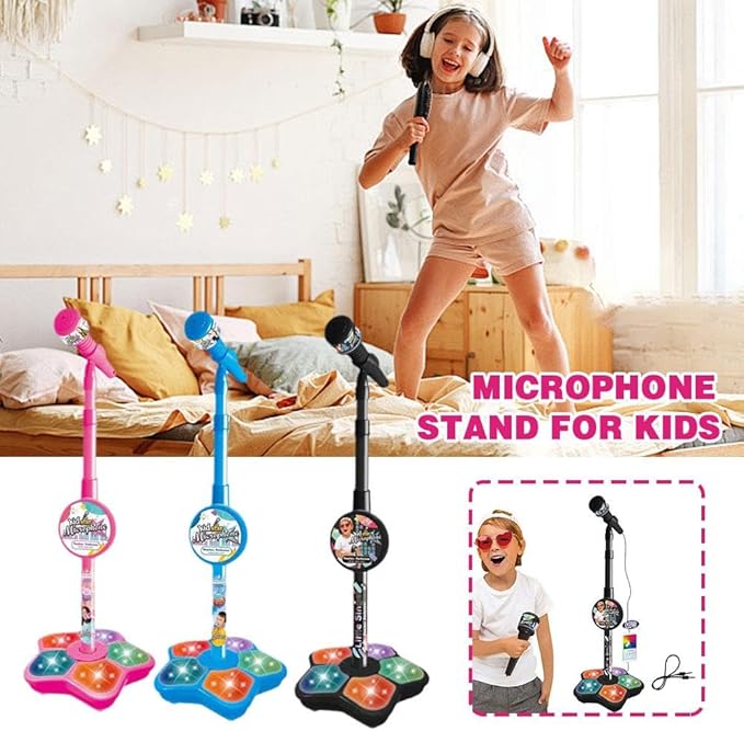 SALE Microphone Toy, Karaoke Machine Toy with Light