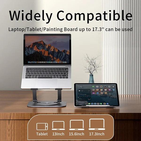 SAVE !!!Laptop Stand Aluminum Alloy Rotating Bracket