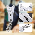 Nut & Bolt Head Size Gauge